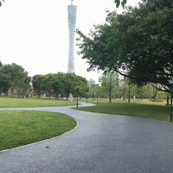 惠州透水沥青海绵城市建设