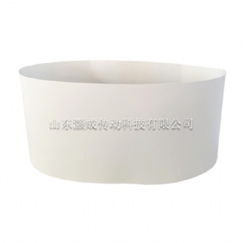 章丘华锋橡塑生产加工 350压面机皮带 550和面机输送带 钢扣连接传送带