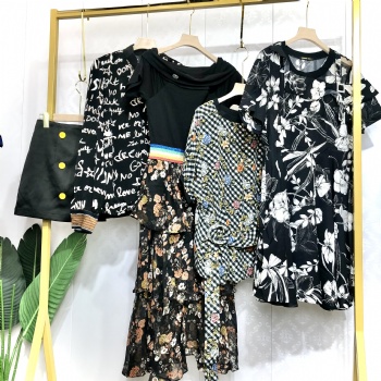 西南片区源品牌女装折扣成都女装批发