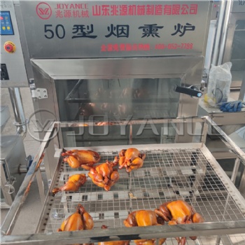 熏鸡设备，熏鸡用什么机器，哪里有卖熏鸡设备的