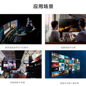 1080p60 HDMI与FULL NDI编解码一体 NDI切换机架式安装
