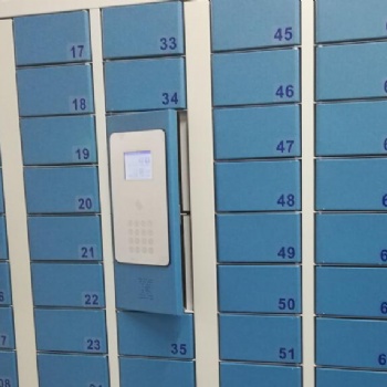 舒特科技智能共享存取柜解决校园随身物品存取的问题