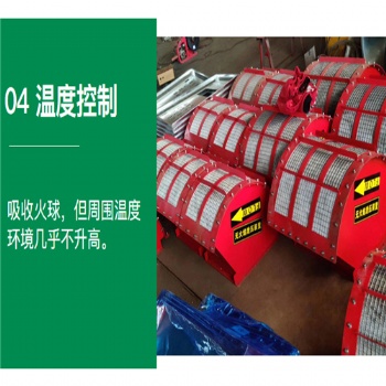 除尘器无焰泄放装置(粉尘泄爆阻火器)