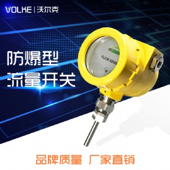 供应防爆流量开关 管道密封插入式流量开关价格 广东流量开关厂家