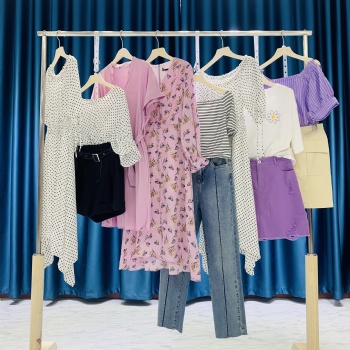 杭州**【秋水伊人】品牌女装源品牌女装折扣批发