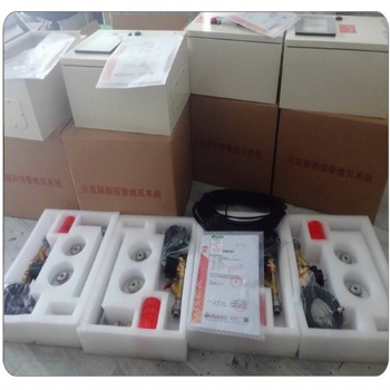 金属行业除尘器火花探测和熄灭系统