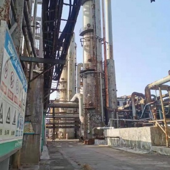 南通工厂拆除工厂设备回收整厂拆除工程
