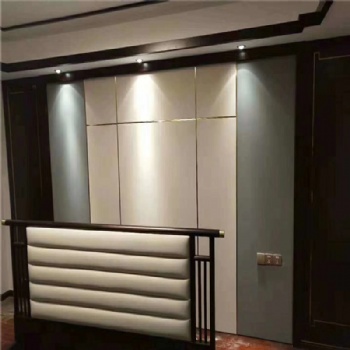 华建美家全屋整装，极简风格中出彩之笔
