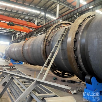 鸣远重工回转窑全套设备全新