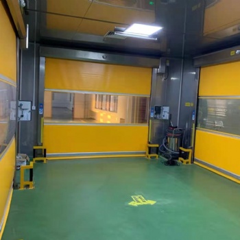 供应快速卷帘门PVC自动门快速门感应门软质门高速门快卷门