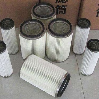 供应钢厂吸风室除尘滤芯 自洁式除尘滤筒