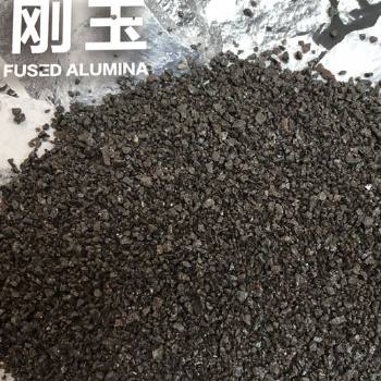 锐石棕刚玉细粉200#-0,325#-0炮泥铁沟浇注料用洛阳棕刚玉生产厂家价格棕刚玉不起爆不粉化