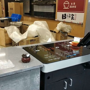 学校食堂餐厅快速结算终端---环云智慧餐台