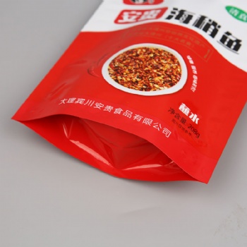 自立镀铝亮面调料蘸料袋