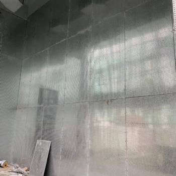上海**电子车间抗爆墙、抗暴吊顶专业施工