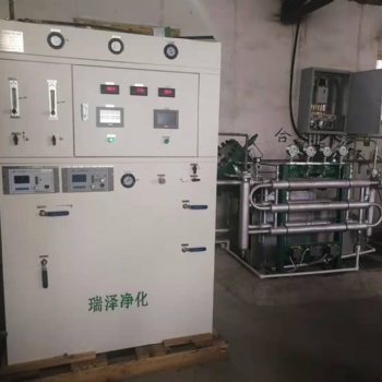 一小时气站可充装15瓶高纯氮气