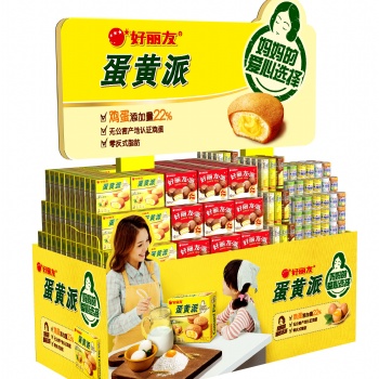 展示架定制加工厂生产奥利奥饼干食品地堆促销活动物料道具