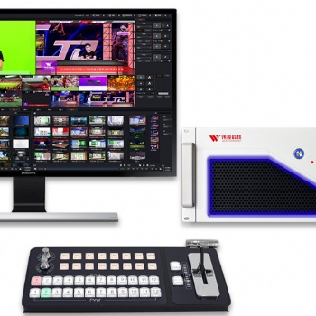 G融媒4K超融合媒体制作系统