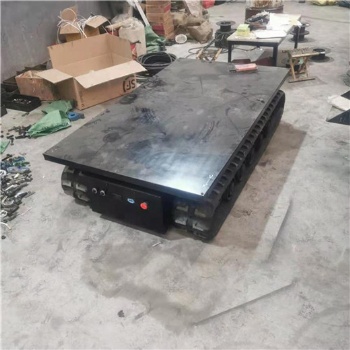 履带钻机底盘 微型履带底盘 收割履带底盘 橡胶履带底盘定制