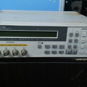 销售回收?Agilent4338B毫欧表