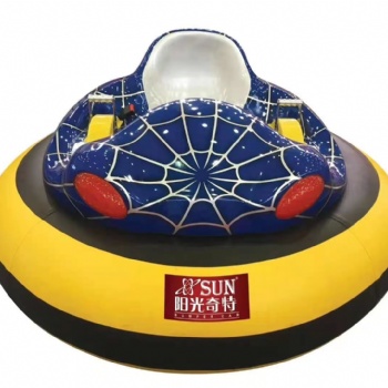 山东瀚雪碰碰车 冰陆两用 冰雪陆三用碰碰车