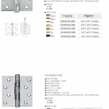 SIDA思达不锈钢、碳钢、铝合金主体铰链