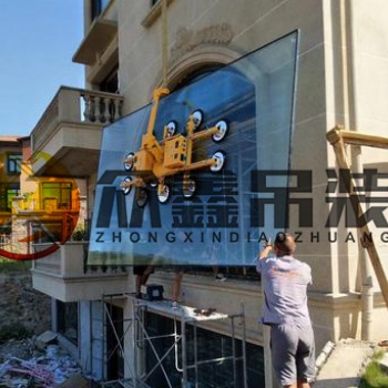 众鑫供应深圳龙华、福田地区各种玻璃吊装上楼、大理石吊装上楼