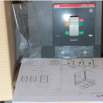 SACE Tmax系列塑壳断路器 T6S 800 PR222DS/P-LSIG R800FF 3P