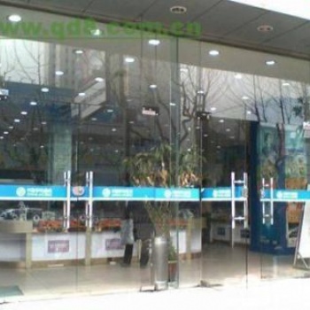 西安厂家安装维修玻璃门，地弹门，更换地弹簧