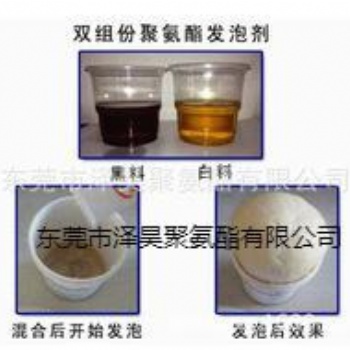 东莞|深圳聚氨酯冷库板填充黑白料|PU硬泡发泡隔热填充料|AB发泡剂
