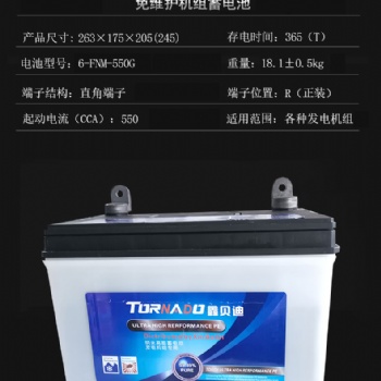 发电机 蓄电池 柴油发电机组蓄电池