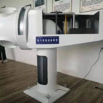 风机模型制作、风力发电机组模型、风力机舱模型