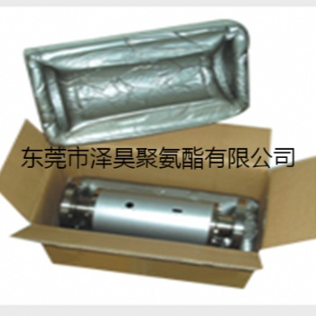 东莞|广州|深圳聚氨酯仪表仪器填充黑白料|缓冲保护发泡料|AB发泡剂