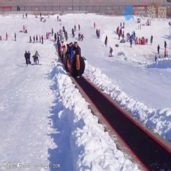 供应魔毯雪场魔毯防火魔毯