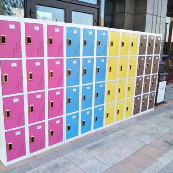 存包柜 云南云飞办公家具 超市寄存柜
