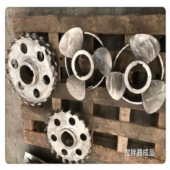 石灰浆液池搅拌器赛鼎化工搅拌装置碳钢防腐搅拌器