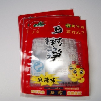 湖南长沙臭豆腐包装袋 尼龙真空袋 彩印复合食品袋