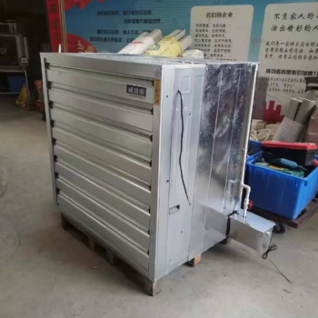 水帘风机一体式水帘墙