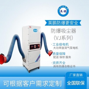 云南镁粉工业防爆集尘器