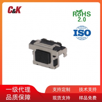 C&K现货4.6*2.2PTS847MM350SMTR2LFS轻触开关 运动手表轻触开关