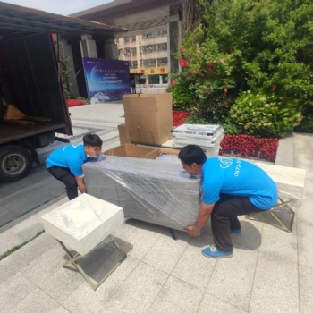 安吉服装厂搬厂地址速达搬家