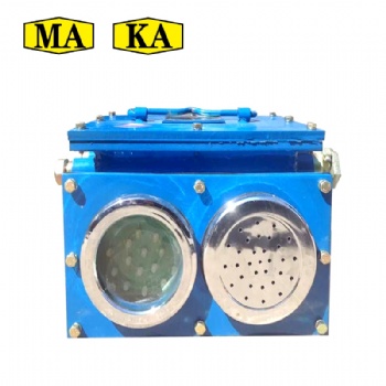 KXB127-127V矿用弯道声光语音报警器