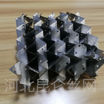 不锈钢孔板波纹填料 孔板波纹填料 网板波纹填料
