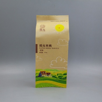 背封牛皮纸降解环保核桃袋
