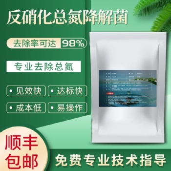 2021菌宝生物反硝化总细菌氮降解菌种脱氮厌氧池菌粉工业废水除氮