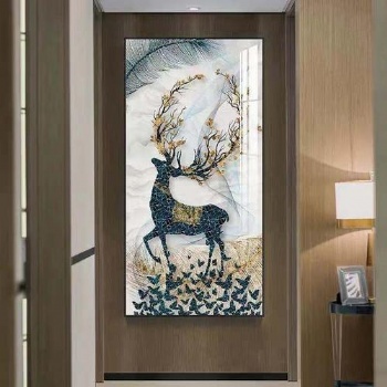 全国有多少代理绘迦装饰画的
