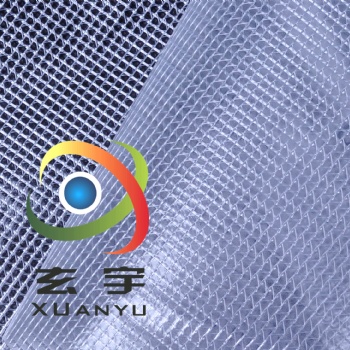 厂家供应0.3PVC夹网布透明(文件袋 防尘罩)周转箱防尘盖 防水箱包面料 车间隔断帘