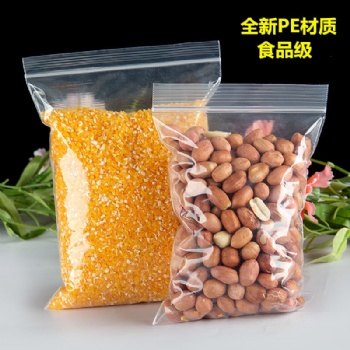即墨pe自封袋格形势