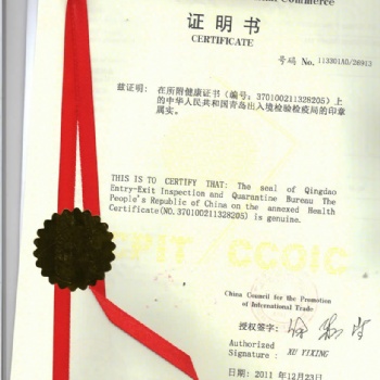 代办新加坡贸促会商事证明CCPIT