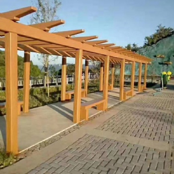仿木护栏景观河堤仿石护栏仿古建筑水泥阳台护栏